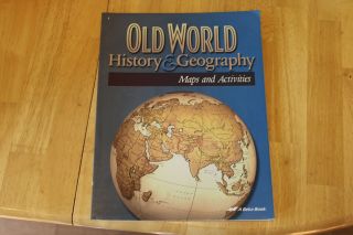 Abeka (5) Old World History & Geography Maps And Activities