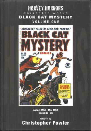 Black Cat Mystery - Harvey Horrors - Vol 1 - Issues 30 - 35 - Precode Comics