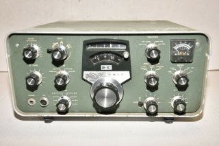 Vintage Heathkit Sb - 102 Hf Ssb Cw Tube Transceiver Ham Radio