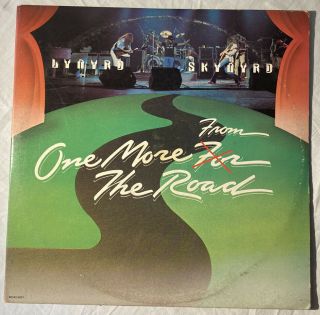 1976 Lynyrd Skynyrd One More From The Road Double Lp Vinyl Record