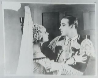 Rudolph Valentino.  Italian Actor Vintage Photo Negative (acetate)