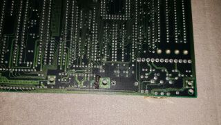 PC AT 286 Vintage Motherboard: PCChips M321 with Harris 25MHz,  Headland 3