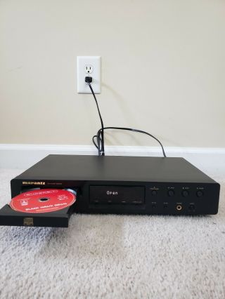 Vintage Marantz CD Player CD5400 Optical & S/PDIF No Remote 2