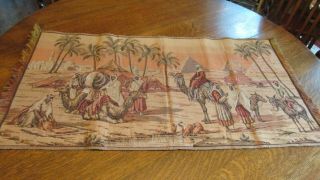 Old Arabian Desert Tapestry