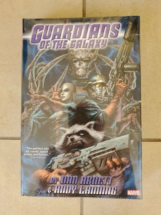 Marvel Comics Guardians Of The Galaxy Abnett & Lanning Omnibus Hardcover