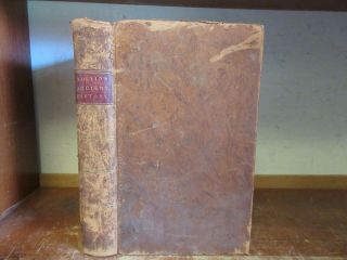 Old Ancient History Leather Book 1815 Charles Rollin Maps Alexander The Great,