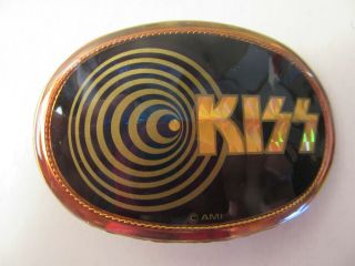 Kiss Vintage 1978 Pacifica Mfg Belt Buckle