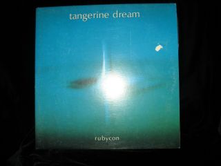 Tangerine Dream Rubycon Us Virgin Jem 1975 Electronic - Record - Album - Vinyl - Lp