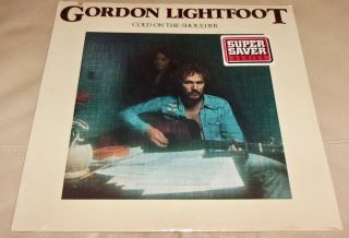 Cold On The Shoulder By Gordon Lightfoot (vinyl Lp, )
