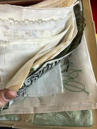 (32) vintage handkerchiefs from the 1930s and before 3