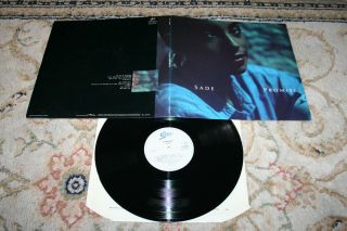 Sade Promise 1985 Uk Vinyl Lp (ex)