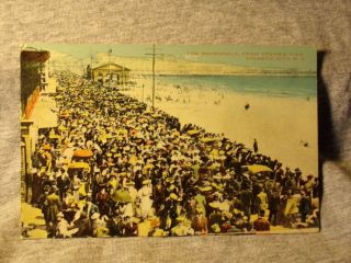 Vintage Postcard The Boardwalk From Young 