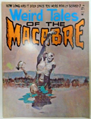 Mm Weird Tales Of The Macabre 1fn & 2fn Set (jeff Jones & Boris Vallejo Cvrs)
