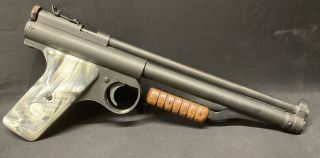 Vintage Benjamin Franklin Bb Air Pistol Model 132 " Needs Seals ".  22 B175953 Nr