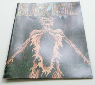 Black Hole 1 March 1995 1st Printing Charles Burns Kitchen Sink Press near 2