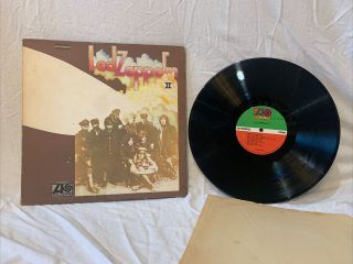 Led Zeppelin - Ii (vinyl),  1969,  Atlantic Records
