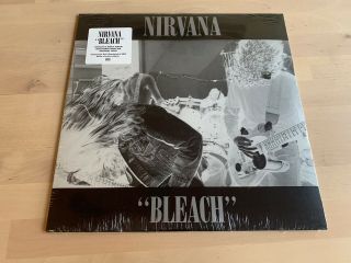 Nirvana - Bleach Lp Vinyl Record
