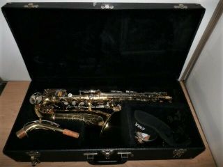Vintage 1962 Conn Shooting Star Alto Saxophone W/ Case