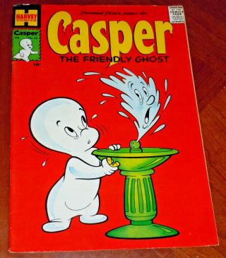 Casper The Friendly Ghost 65 (1958) Vf,  (8.  5) Cond.  Spooky App.
