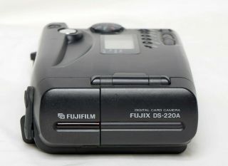 Rare Vintage Fujix Ds - 220a Digital Camera (1996)