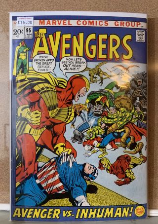 The Avengers 95 Fn,  6.  5 Avenger Vs Inhuman