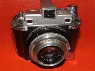 Vintage Kodak Medalist Supermatic No.  2 Ektar 100 Mm Camera