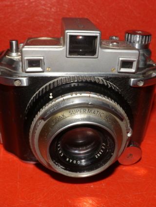 Vintage Kodak Medalist Supermatic No.  2 Ektar 100 MM Camera 2