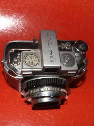 Vintage Kodak Medalist Supermatic No.  2 Ektar 100 MM Camera 3
