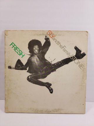 1973 Sly And The Family Stone Fresh Lp Record Vinyl Ke 32134 Epic Vg - R1