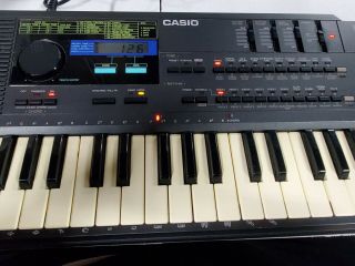 Vintage Casio Ht 700 Dco Synthesizer Synth Keyboard W Onboard Filter Midi