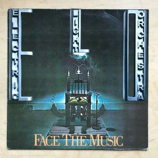 Elo Face The Music (epic) Lp 1980 