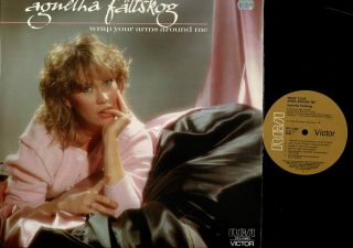 Agnetha Faltskog - Wrap Your Arms Around Me - Vinyl Lp - - Aussie Press