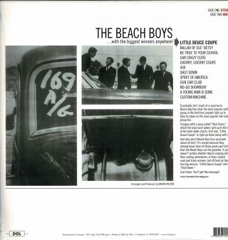 Beach Boys - Little Deuce Coupe (180 Gram) Vinyl Lp - - Still