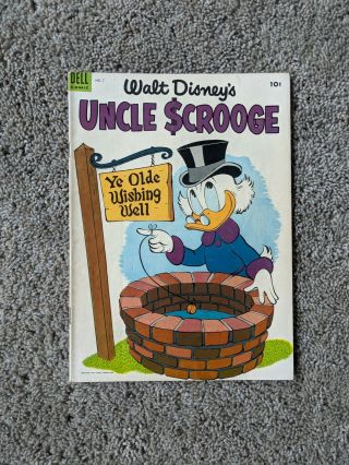 Walt Disney Uncle Scrooge 7 (1954)