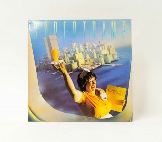 Supertramp ‎ - Breakfast In America - Vinyl A&m Records ‎ - Sp - 3708 - 1979