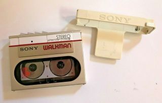 Vintage Sony Walkman Wm - 10 Cassette Player