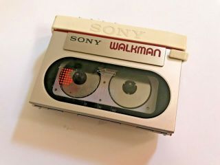 Vintage Sony Walkman WM - 10 Cassette Player 2