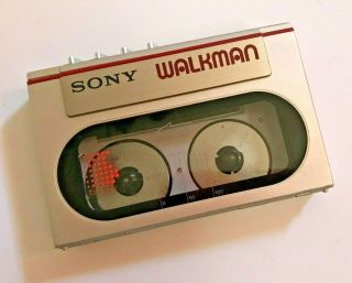 Vintage Sony Walkman WM - 10 Cassette Player 3