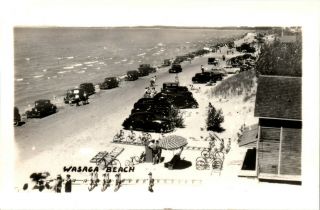 Vintage Photograph,  Wasaga Beach,  Ontario,  Canada,  Black And White Photos