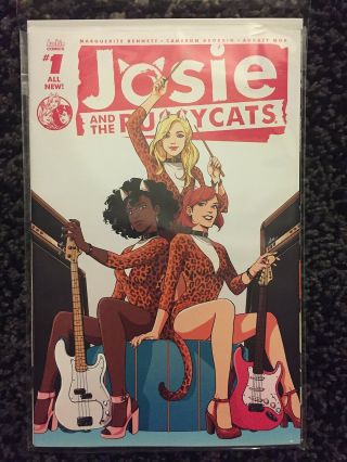 Josie And The Pussycats 1 2 3 4 5 6 7 8 9 (archie Comics,  Riverdale) 2016