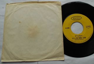 SLY &THE FAMILY STONE I Want to Take You Higher Ex CANADA 1969 PS Woodstock 45 2