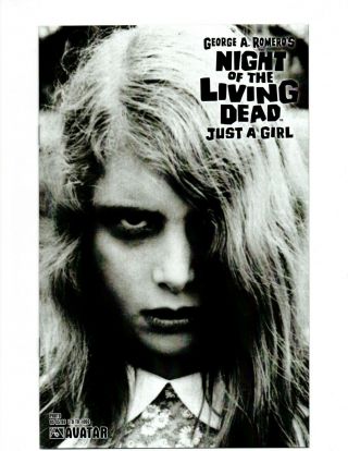 Night Of The Living Dead,  Just A Girl Photo Edition,  Limited To 1000,  Nm Avatar