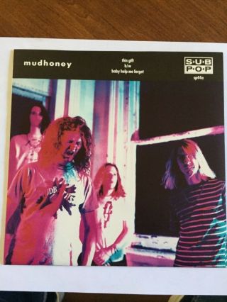 Mudhoney / This Gift / 7 " / Purple Vinyl / Sub Pop / Unplayed