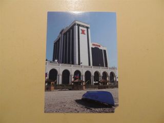 Hilton Atlantic City Hotel Casino Atlantic City Jersey Vintage Postcard