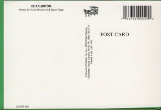 Vintage South Carolina SC Postcard Points of Interest Collage Charleston 2