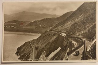 Vintage Postcard - Yr Alt - Fairbourne - Wales Rp 1941