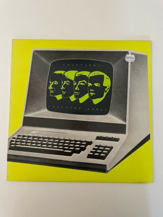 Kraftwerk - Computer World - Warner Bros.  Records [hs 3549] (1981) - Vinyl Recor
