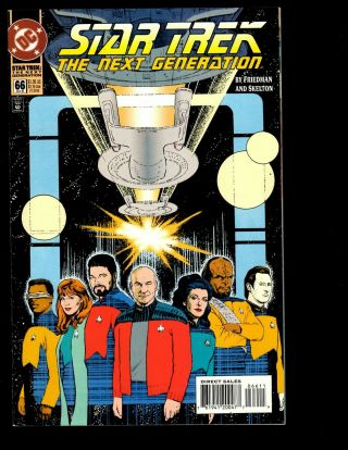 11 Dc Comics Star Trek Next Generation 66 67 64 - Page Special 2 