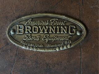 Vintage Browning 30 