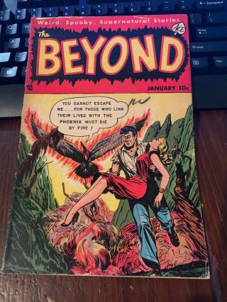 The Beyond No.  18 1953 Ace Magazines